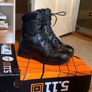WOMENS POLICE/ TACTICAL WORK BOOT